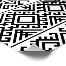 03012020部族の民族パターン–03 ポスター