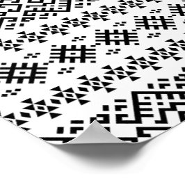 03012020部族の民族パターン–05 ポスター