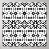 03012020部族の民族パターン–05 ポスター (正面)