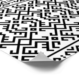 03012020部族の民族パターン–06 ポスター