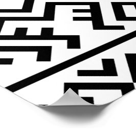 03012020部族の民族パターン–06 ポスター