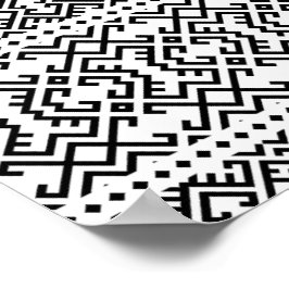 03012020部族の民族パターン–07 ポスター