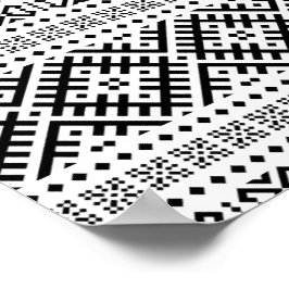 03012020部族の民族パターン–09 ポスター