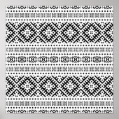 03012020部族の民族パターン–09 ポスター (正面)