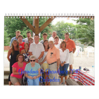 03030470、祖母及び祖父2010のカレンダー カレンダー