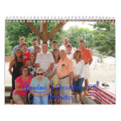 03030470、祖母及び祖父2010のカレンダー カレンダー (カバー)