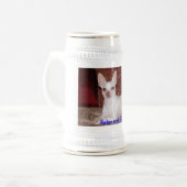 0303091210bのPoocheeのマグ ビールジョッキ (正面左)