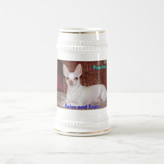 0303091210bのPoocheeのマグ ビールジョッキ