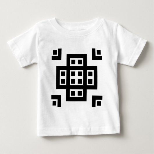 030614 – 黒 ベビーTシャツ (正面)