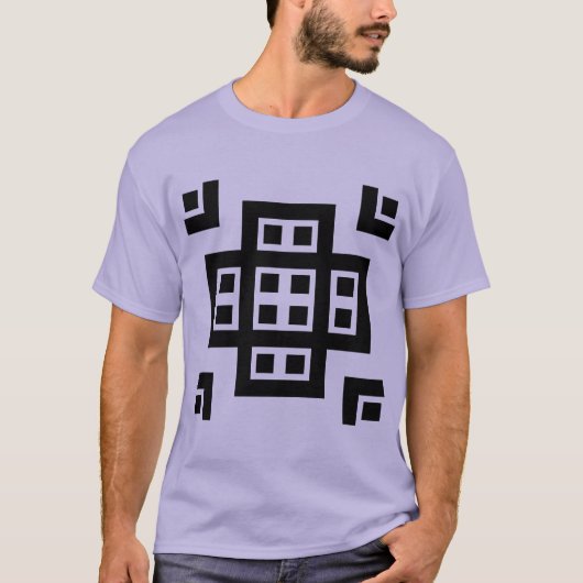 030614 – 黒 Tシャツ (正面)