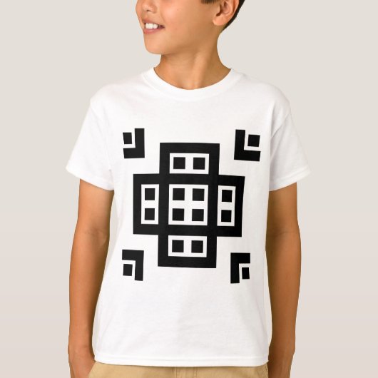 030614 – 黒 Tシャツ (正面)