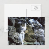 0324081401のFINGERLAKESの地域、NY ポストカード (正面/裏面)