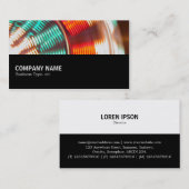 032 -観覧車 名刺 (正面/裏面)