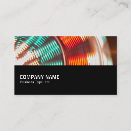 032 -観覧車 名刺 (正面)