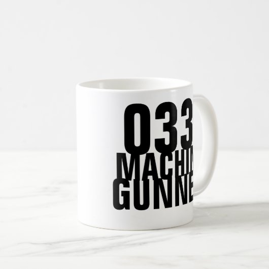 0331機械射撃手 コーヒーマグカップ (正面右)
