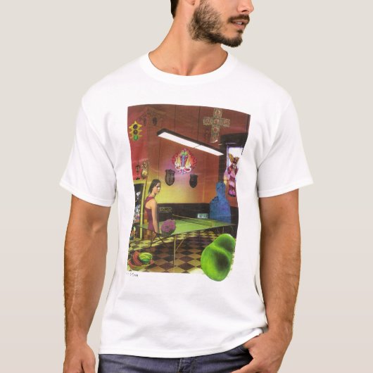 033 - 12:58のTシャツ Tシャツ (正面)