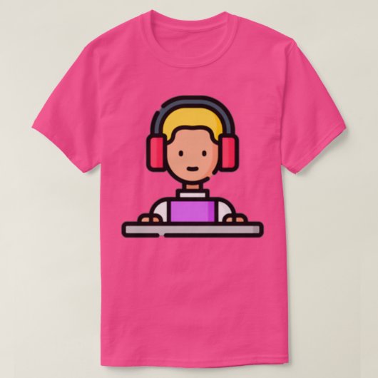 036 DJ Tシャツ (デザイン正面)