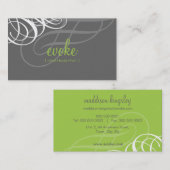 038 Julie :: designer vogue L20 名刺 (正面/裏面)