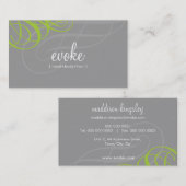 038 Julie :: designer vogue v2 名刺 (正面/裏面)