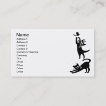 039 & 007黒猫ペット動物かわいい漫画