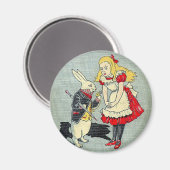 03 - Aliceブックカバー マグネット (正面/裏面)