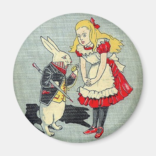 03 - Aliceブックカバー マグネット (正面)