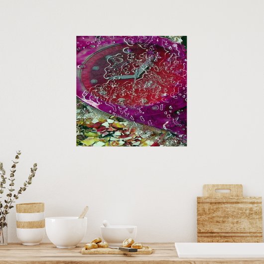 03#TIME2/pos ポスター (キッチン)