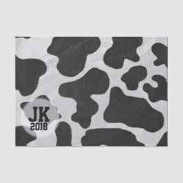 03of12カウパターンティッシュペーパー 薄葉紙