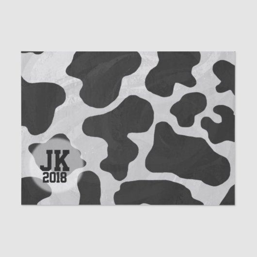 03of12カウパターンティッシュペーパー 薄葉紙 (正面)