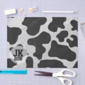 03of12カウパターンティッシュペーパー 薄葉紙 (クラフト)