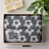 03of12サッカーボールパターンティッシュペーパー 薄葉紙 (ギフト)