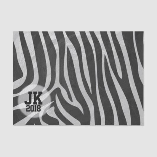 03of12タイガーパターンティッシュペーパー 薄葉紙 (正面)