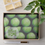 03of12テニスボールパターンティッシュペーパー 薄葉紙 (ギフト)