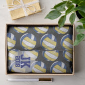 03of12バレーボールのパターンティッシュペーパー 薄葉紙 (ギフト)