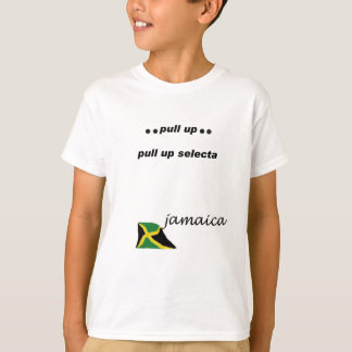 03wジャマイカはselectaを抜きます tシャツ