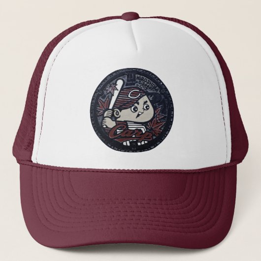 04をdrainspotting キャップ (正面)