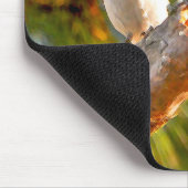 040ブルーバードの求愛7.75x9.25のマウスパッド マウスパッド (コーナー)