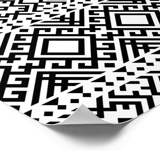 04012020 – 部族 – 民族 – パターン–02 ポスター (角)