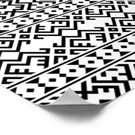 04012020 – 部族 – 民族 – パターン–03 ポスター