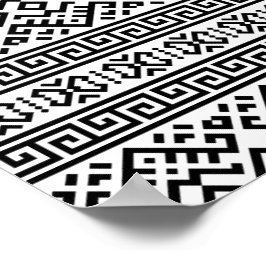 04012020 – 部族 – 民族 – パターン–04 ポスター