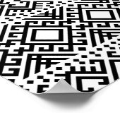 04012020 – 部族 – 民族 – パターン–07 ポスター (角)