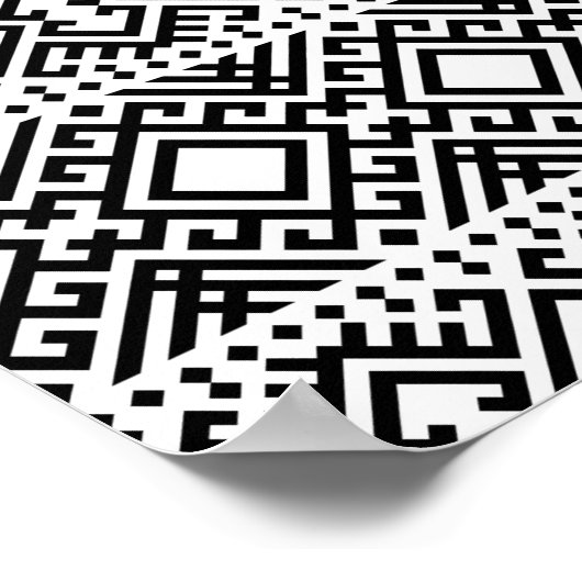 04012020 – 部族 – 民族 – パターン–07 ポスター (角)