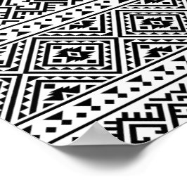 04012020 – 部族 – 民族 – パターン–08 ポスター