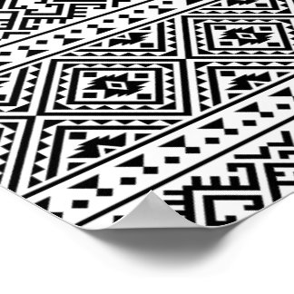 04012020 – 部族 – 民族 – パターン–08 ポスター