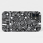 040512 – 黒(白) Case-Mate iPhoneケース (裏面(横))
