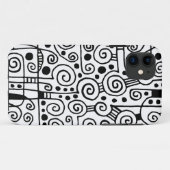 040512 – 黒(白) Case-Mate iPhoneケース (裏面(横))