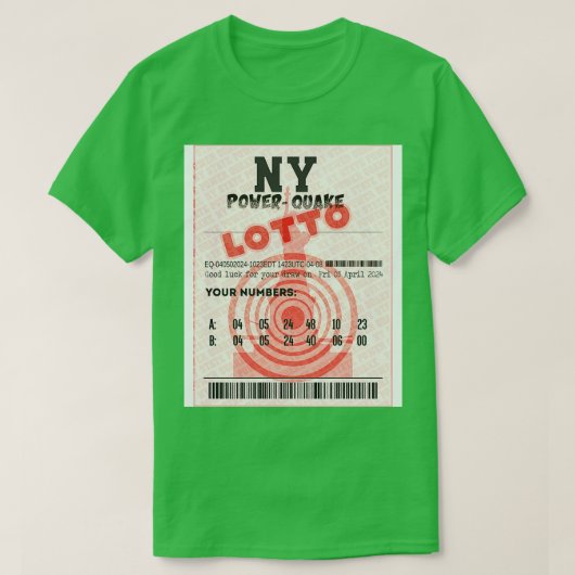 04052024 NE地震Liberty PowerQuake NY Lottt Tシャツ (デザイン正面)