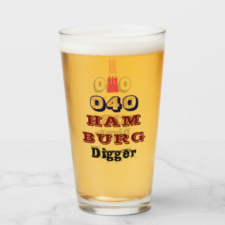040 Hamburg Digger タンブラーグラス
