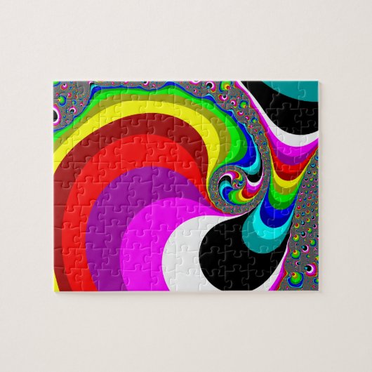 040 Obama – フラクタル・アート ジグソーパズル (横)