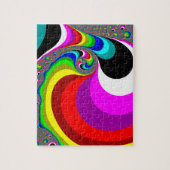 040 Obama – フラクタル・アート ジグソーパズル (縦)